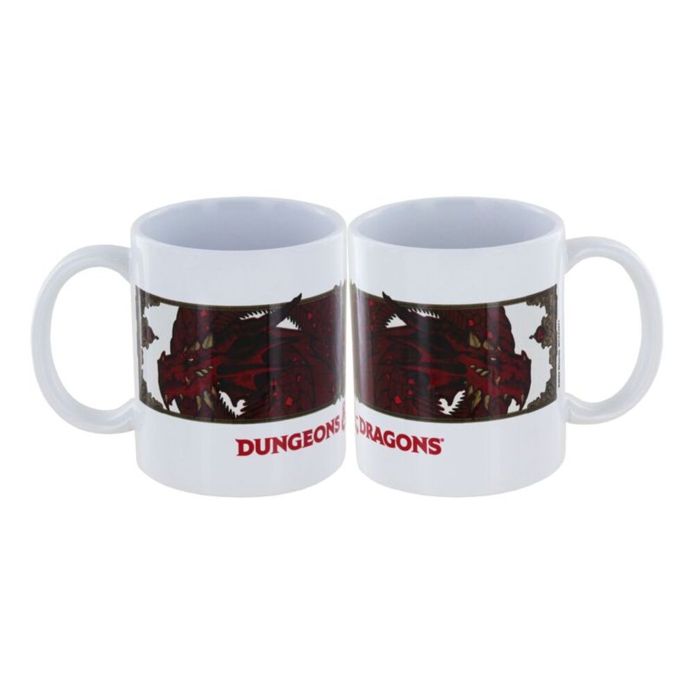 Dungeons & Dragons Two Dragons Coffee Mug, 11oz